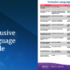 Inclusive language guide